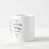 Mug Prof vraiment génial impossible à oublier (Devant gauche)