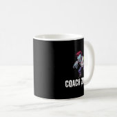 Mug Prof zombie enseignant d'éducation physique coach (Devant droit)