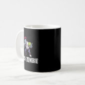 Mug Prof zombie enseignant d'éducation physique coach (Devant gauche)