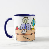 Mug Professeur (Gauche)