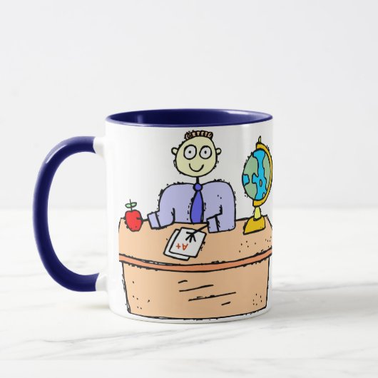 Mug Professeur (Gauche)
