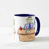 Mug Professeur (Devant droit)