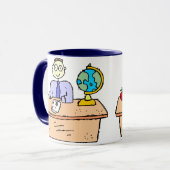 Mug Professeur (Devant gauche)