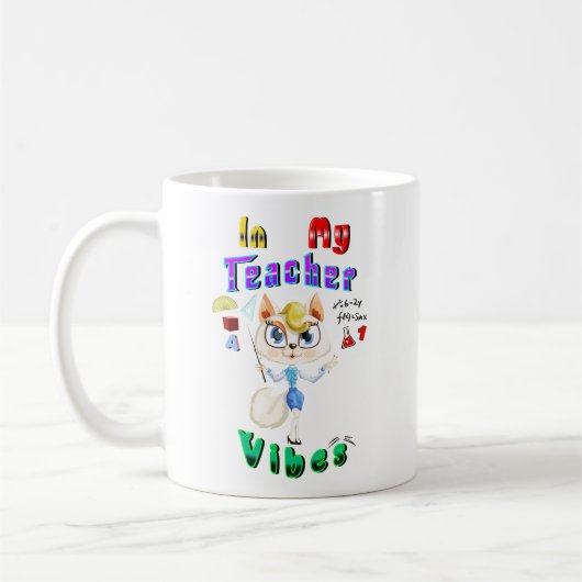 Mug Professeur (Gauche)