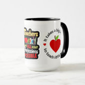 Mug Professeur (Devant droit)