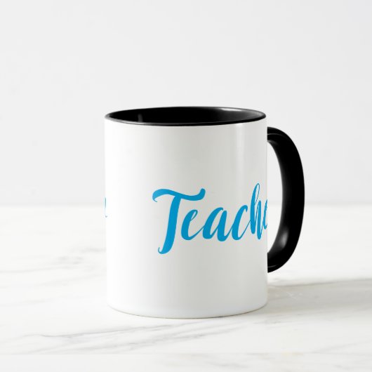 Mug Professeur (Devant droit)
