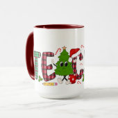 Mug Professeur (Devant gauche)