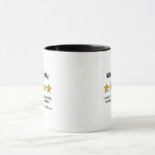 Mug Professeur 5 étoiles | Cadeau d'appréciation pour (Centre)