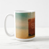 Mug Professeur à la retraite, plus de temps pour voyag (Gauche)