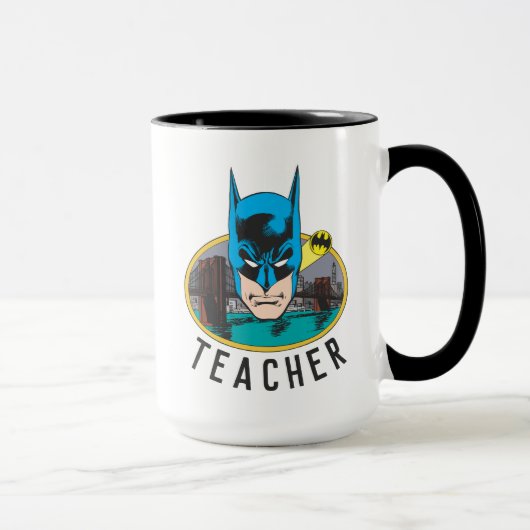 Mug Professeur à la tête de Batman (Droite)