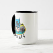 Mug Professeur à la tête de Batman (Devant gauche)