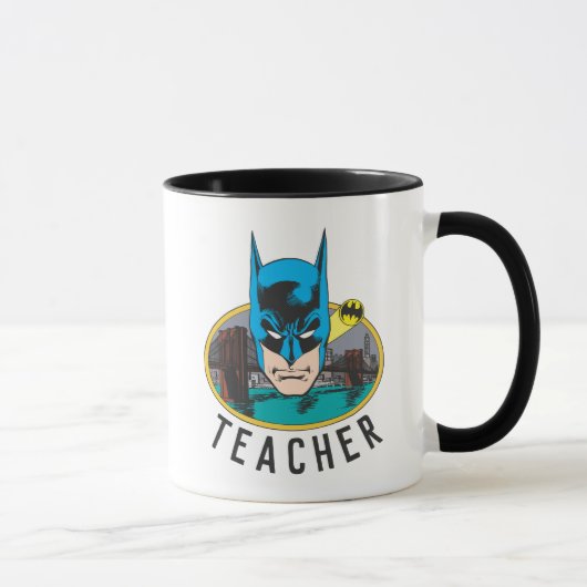 Mug Professeur à la tête de Batman (Droite)