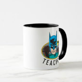 Mug Professeur à la tête de Batman (Devant droit)