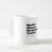Mug Professeur à l'école d'Okayest (Devant gauche)