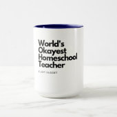 Mug Professeur à l'école Okayest (Centre)