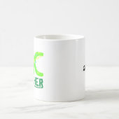 Mug Professeur ABC personnalisé (Centre)