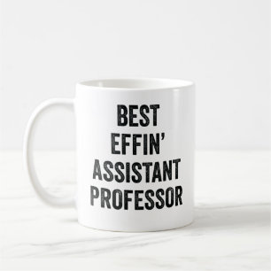 Mug Professeur adjoint Best Effin'