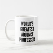 Mug Professeur Adjonction Le Plus Grand Monde (Gauche)