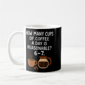 Mug Professeur amateur de café mème drôle 67 Six Sept (Gauche)