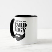 Mug Professeur amusant de Beardologie (Devant gauche)