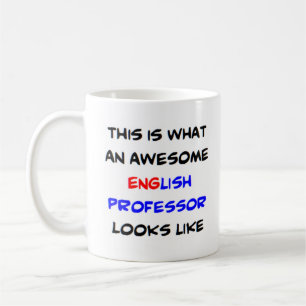 Mug professeur anglais, génial