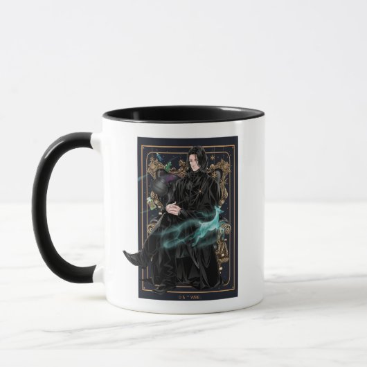 Mug Professeur Anime Severus Snape assis (Gauche)