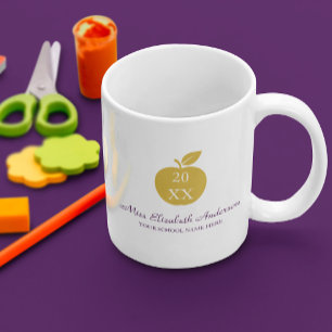 Mug Professeur Apple Remise des diplômes