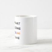 Mug professeur arménien usutschuhi, génial Ornament (Centre)