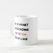 Mug professeur arménien usutsich, génial (Devant gauche)