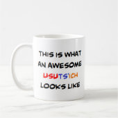 Mug professeur arménien usutsich, génial (Gauche)