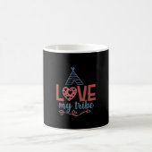 Mug Professeur Art Love My Tribe (Centre)