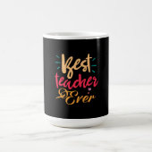 Mug Professeur Art Meilleur enseignant (Centre)