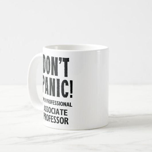 Mug Professeur associé (Devant gauche)