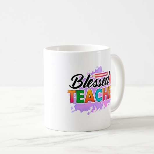 Mug Professeur béni (Devant droit)