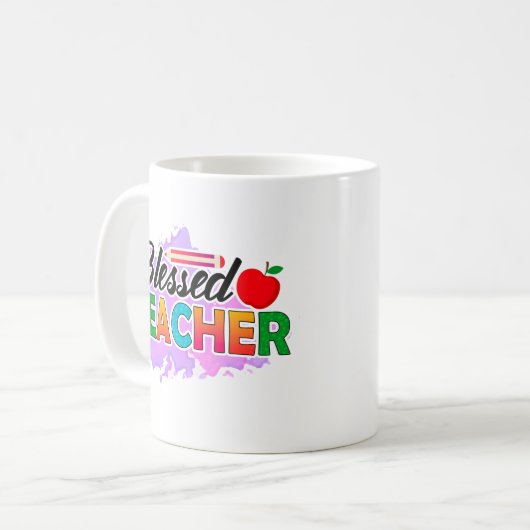 Mug Professeur béni (Devant gauche)