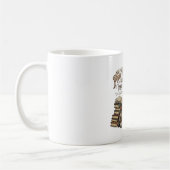 Mug Professeur Biscuit Frenchie Esquire vintage (Gauche)