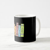 Mug Professeur Cadeaux | Retour à l'école à la maison (Devant droit)