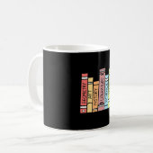 Mug Professeur Cadeaux | Retour à l'école à la maison (Devant gauche)