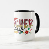 Mug Professeur Claus (Devant droit)