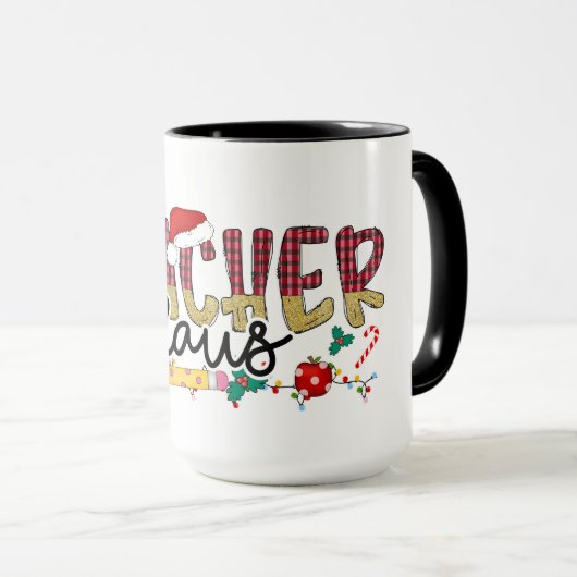 Mug Professeur Claus (Devant droit)