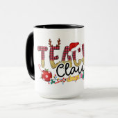 Mug Professeur Claus (Devant gauche)