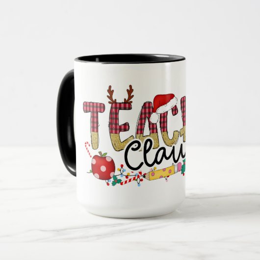 Mug Professeur Claus (Devant gauche)