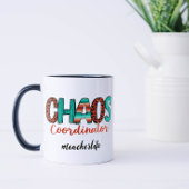 Mug Professeur Coordinateur de Chaos