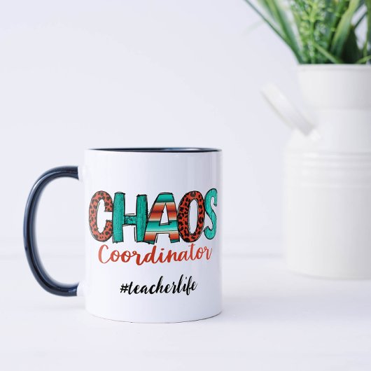 Mug Professeur Coordinateur de Chaos