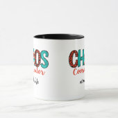 Mug Professeur Coordinateur de Chaos (Centre)