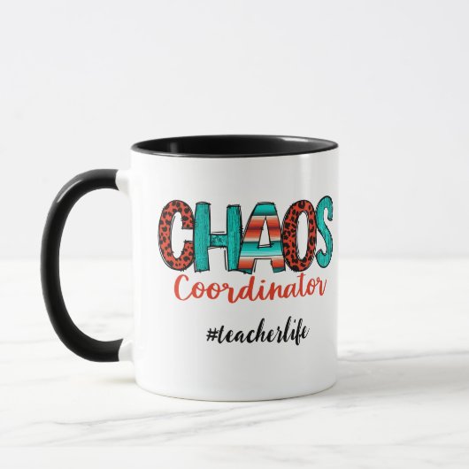 Mug Professeur Coordinateur de Chaos (Gauche)
