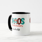 Mug Professeur Coordinateur de Chaos (Devant gauche)