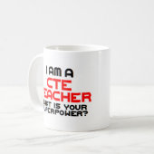 Mug professeur cte (Devant gauche)