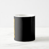 Mug Professeur d'Ai drôle Trop de pensées originales É (Centre)