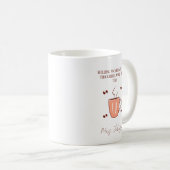 Mug Professeur d'anglais de vocabulaire (Devant droit)